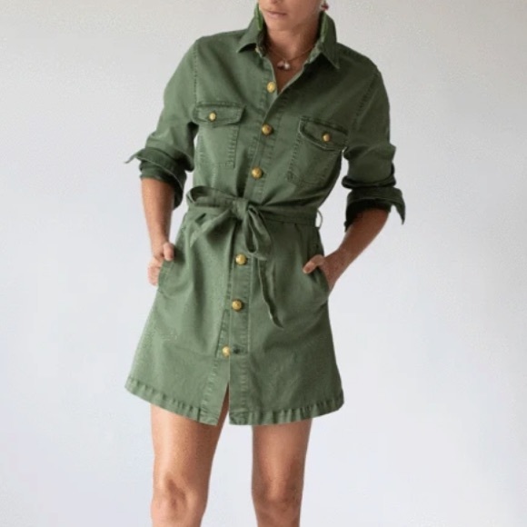 COPY - L’AGENCE Samantha safari jacket - Picture 1 of 7